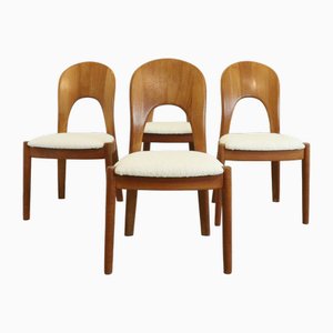 Dining Chairs by Niels Koefoed for Koefoeds Hornslet, Set of 4