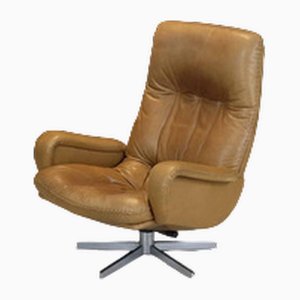 Sedia girevole vintage di de Sede, anni '60