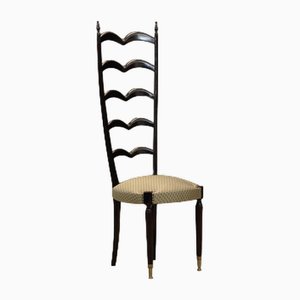 Vintage Ladder Chair attributed to Paolo Buffa, 1950s