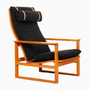 Fauteuil par Børge Mogensen pour Fredericia, 1960s