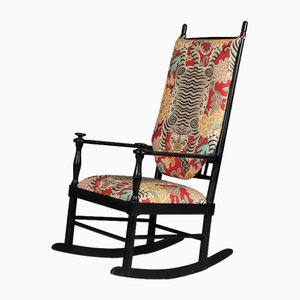 Rocking Chair attributed to Karl Axel Adolfsson for Gemla Dio, 1953