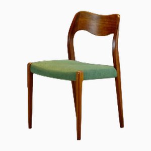 Teak Chair attributed to Niels Otto Møller for J.L. Møllers Furniture Factory, 1960s