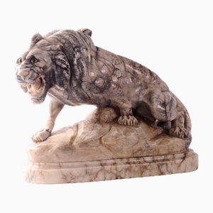 Thomas Francois Cartier, Animal Sculpture, Marble
