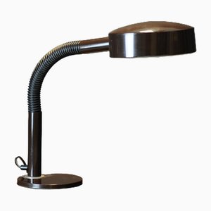 Lámpara de escritorio marrón de Hala Zeist