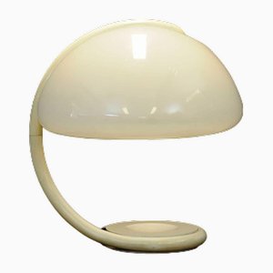 Lámpara de mesa Serpente de Elio Martinelli Luce, años 60