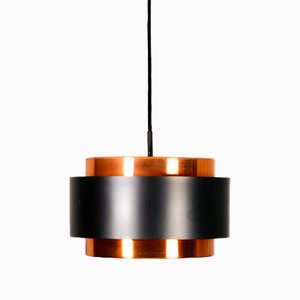 Saturn Pendant Lamp attributed to Jo Hammerborg for Fog & Mørup, 1960s