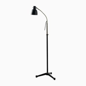 Lampadaire d'Atelier Industriel attribué à H. Busquet pour Hala Zeist, 1960s