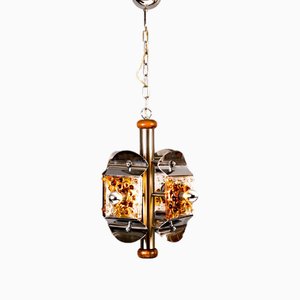 Murano Glass Pendant Lamp from AV Mazzega