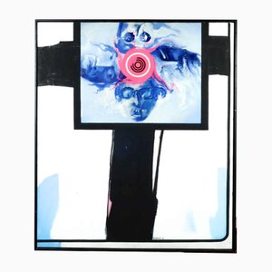 Geert Mols, New Crucifix, 1968, Öl auf Leinwand