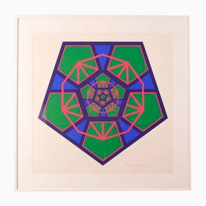 Ronald Abram, Infinitesimale Constantes, XX secolo, Serigrafia a colori