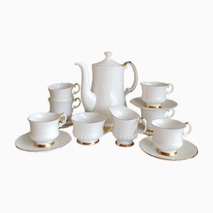 Vintage Elizabethan Charmaine Fine Bone China Coffee & Tea Set, England