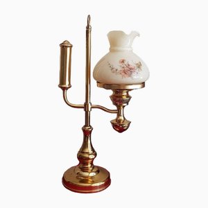 Vintage Öl Tagle Lampe