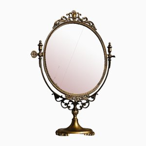 Specchio grande girevole vintage, Francia