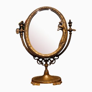 Espejo giratorio francés vintage