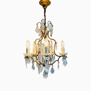 French Chandelier with Crystals