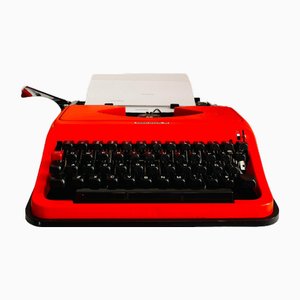 Tragbare Vintage Underwood 35 Schreibmaschine
