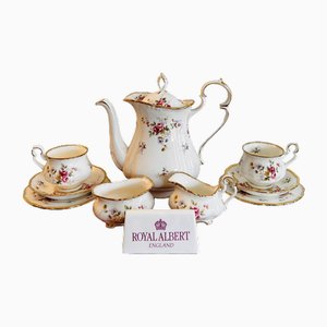 Servizio da tè e caffè in porcellana di Royal Albert