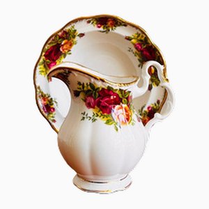Brocca Country Roses in porcellana di Royal Albert