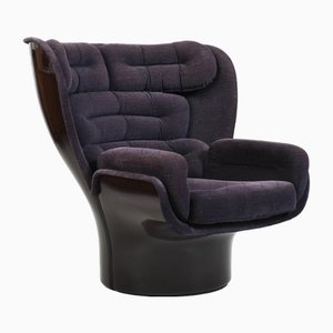 Elda Lounge Chair by Joe Colombo for Comfort, 1963
