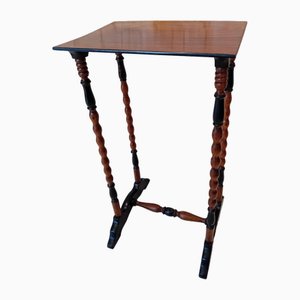 Biedermeier Wooden Coffee Table