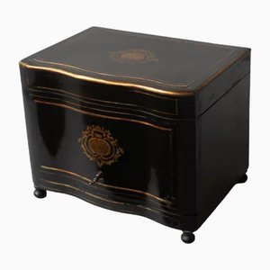 19th Century Napoleon III Inlaid Cigar Box