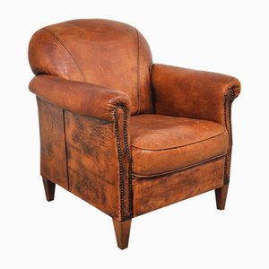 Armchair in Leather, 1960s