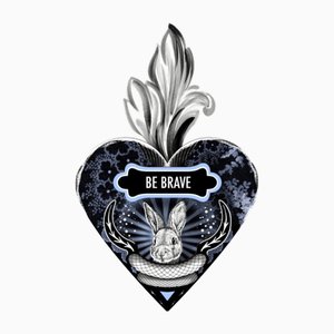 Ex-Voto Heart Be Brave by Miho