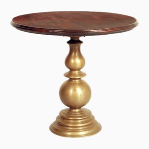 Couchtische aus Bronze mit Tischplatte aus Nussholz, 18. Jh.