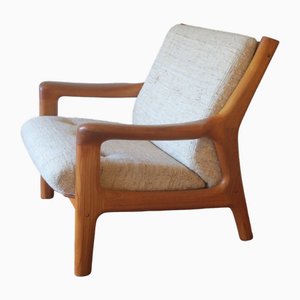 Danish Lounge Chair in Teak by Gustav Thams for A/S Vejen, 1960s