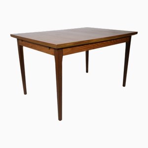 Extendable Walnut Dining Table from Lübke, 1960s