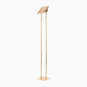 Concord Floor Lamp in Brass by Marco Zotta, 1980s