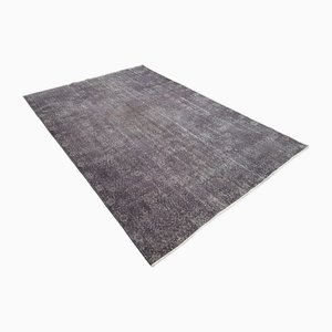 Anthracite Overdyed Rug, 1960