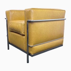 LC2 Chair by Le Corbusier for Cassina, 2000s