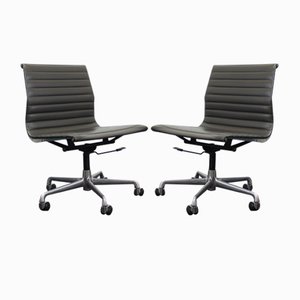 Ea 117 LCF Swivel Desk Armchair attributed to Charles & Ray Eames for Herman Miller, 1980s