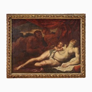 Schlafende Venus, 1680, Öl auf Leinwand, Gerahmt