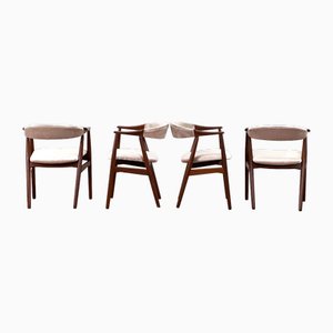 Dining Chairs by Thomas Havler, 1960s, Set of 4