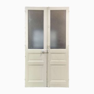 Double Glazed Interior Door in Fir