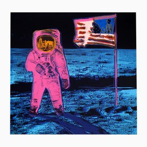 Andy Warhol, Moonwalk, Pink, Screenprint