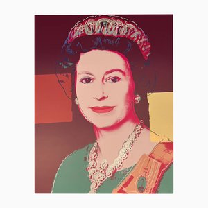 Andy Warhol, Queen Elizabeth II, Diamond Dust, Screenprint