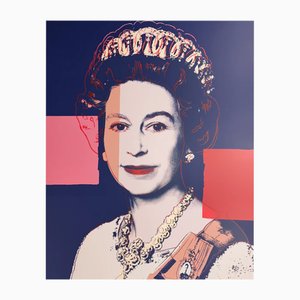 Andy Warhol, Queen Elizabeth II 337, Screenprint