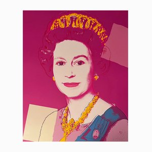 Andy Warhol, Queen Elizabeth II 336, Serigrafía