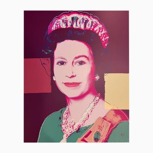 Andy Warhol, Queen Elizabeth II 335, Screenprint