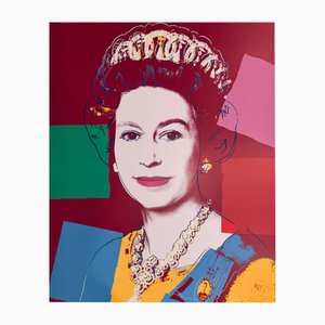 Andy Warhol, Reine Elizabeth II 334, Sérigraphie