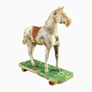 Wooden Toy Horse, 1900s