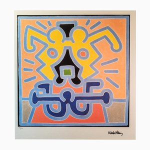 Keith Haring, Composizione, Litografia, anni '90