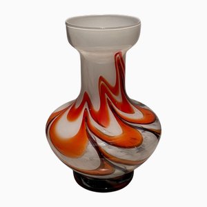 Italienische Vase aus Muranoglas von Carlo Moretti, 1970er