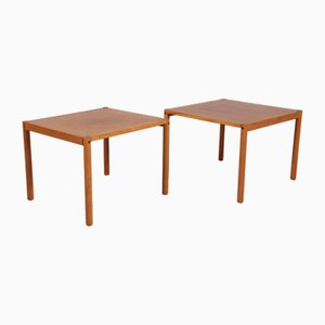 Vintage Danish Nesting Tables from Trioh, 1970s, Set of 2