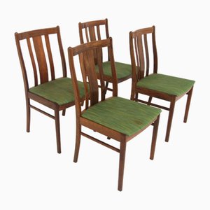 Scandinavian Chairs in Rosewood, 1960, Set of 4