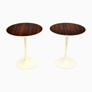 Vintage Tulip Side Tables from Arkana, 1960, Set of 2