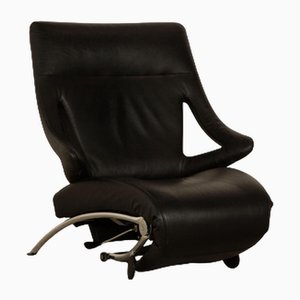 Leather Solo 699 Armchair from Wk Wohnen